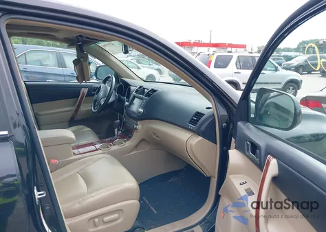 2011 Toyota Highlander Limited V6 z USA, uszkodzony, nr VIN 5TDDK3EH6BS043849